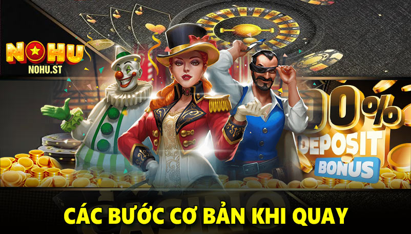 Các bước cơ bản khi quay